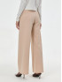 Брюки женские с накладными карманами бежевые  ORSAY