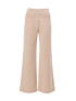 Брюки женские с накладными карманами бежевые  ORSAY