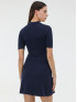 Платье поло женское короткое темно-синее ORSAY