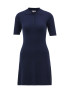 Платье поло женское короткое темно-синее ORSAY