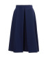 Юбка женская со складками темно-синяя ORSAY