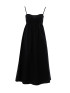 Платье женское миди с аппликацией черное ORSAY