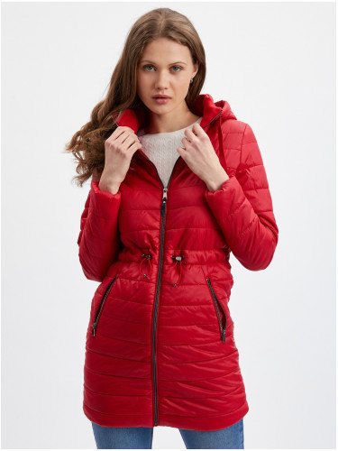Куртка жіноча стьобана червона ORSAY
