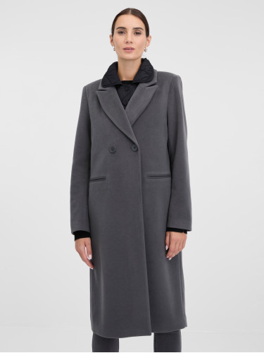 Женское пальто серое ORSAY