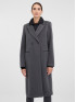 Женское пальто серое ORSAY