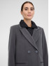 Женское пальто серое ORSAY