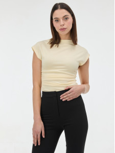 Футболка женская без рукавов желтая ORSAY