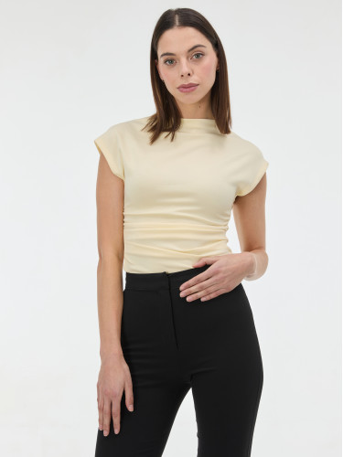 Футболка женская без рукавов желтая ORSAY