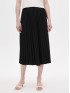 Юбка миди женская со складками черная ORSAY