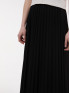 Юбка миди женская со складками черная ORSAY
