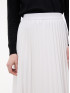Юбка миди женская со складками белая ORSAY