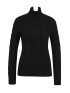 Светр жіночий з високим коміром чорний ORSAY