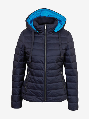 Куртка жіноча зимова стьобана темно-синя ORSAY