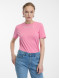 Женская футболка с аппликацией розовая ORSAY