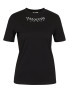 Женская футболка с аппликацией черная ORSAY