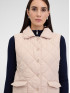 Жилет жіночий короткий кремовий ORSAY