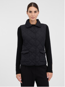 Жилет жіночий короткий чорний ORSAY