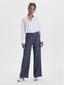 Штани жіночі вільного крою сірі ORSAY