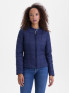 Куртка жіноча приталеного крою темно-синя ORSAY