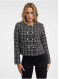 Жакет жіночий твідовий чорний ORSAY