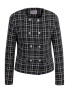 Жакет жіночий твідовий чорний ORSAY