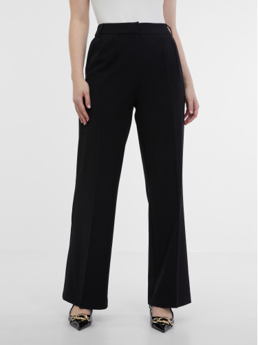 Штани жіночі широкі чорні ORSAY