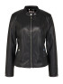 Куртка жіноча зі штучної шкіри прямого крою чорна ORSAY
