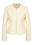 Женская куртка приталенная из искусственной кожи кремового цвета ORSAY