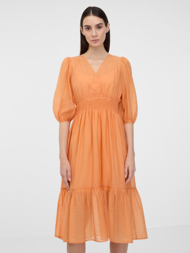 Сукня жіноча міді помаранчева ORSAY