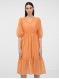 Сукня жіноча міді помаранчева ORSAY