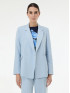Жакет женский приталенной формы светло-голубой ORSAY