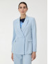 Жакет женский приталенной формы светло-голубой ORSAY