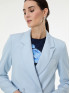 Жакет женский приталенной формы светло-голубой ORSAY