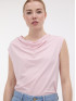 Топ женский без рукавов светло-розовый ORSAY