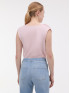 Топ женский без рукавов светло-розовый ORSAY