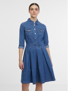 Сукня жіноча міді джинсова синя ORSAY