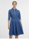 Сукня жіноча міді джинсова синя ORSAY