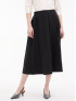 Юбка женская со складками черная ORSAY