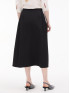 Юбка женская со складками черная ORSAY