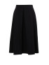 Юбка женская со складками черная ORSAY