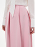 Юбка женская со складками светло-розовая ORSAY