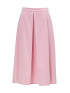 Юбка женская со складками светло-розовая ORSAY