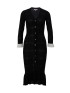 Сукня жіноча в'язана з довжиною міді чорна ORSAY