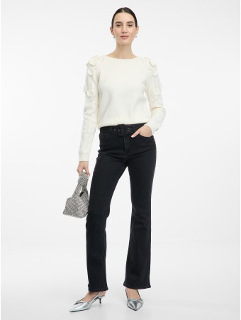 Джинсы женские bootcut черные ORSAY