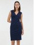 Платье женское приталенное без рукавов темно-синее ORSAY