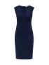 Платье женское приталенное без рукавов темно-синее ORSAY