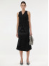 Спідниця жіноча міді чорна ORSAY