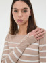 Свитер женский в полоску бежевый ORSAY