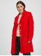 Червоне жіноче пальто ORSAY