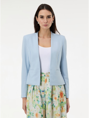 Жакет жіночий короткий блакитний ORSAY